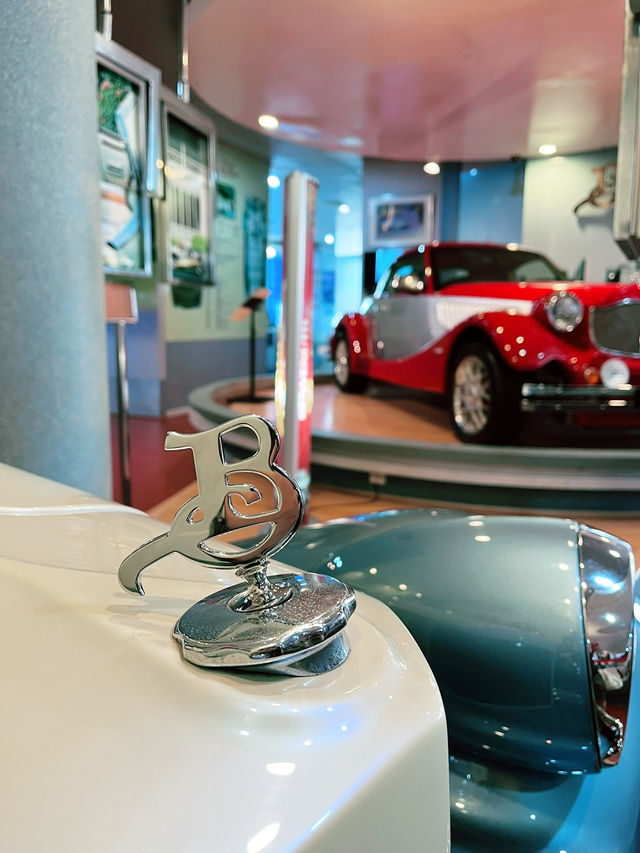 Discover Malaysia’s Classic Rides at the National Automobile Museum