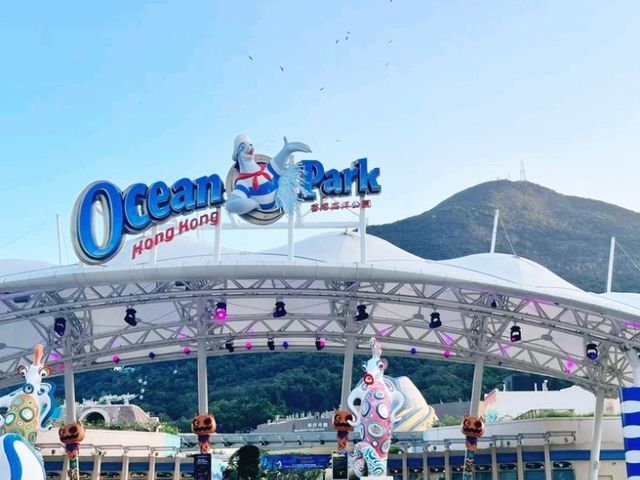 “Thrills, Waves, and Wonders — Ocean Park Hong Kong”