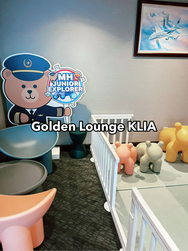 Golden Lounge Domestic at KLIA T1: Comfort and Class Before You Fly