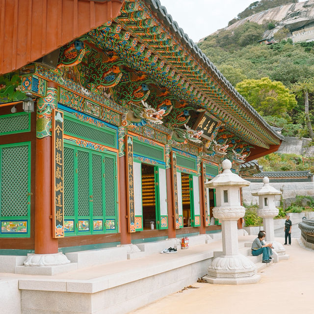 가을여행으로 꼭 가야할곳  ! 대한민국 3 대 사찰중 한곳 이래요 