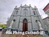 Hải Phòng Cathedral 🛕อาสนวิหารในไฮฟอง