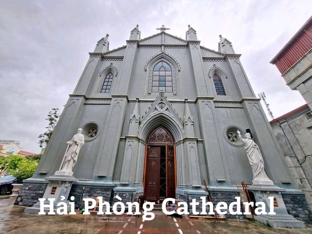 Hải Phòng Cathedral 🛕อาสนวิหารในไฮฟอง