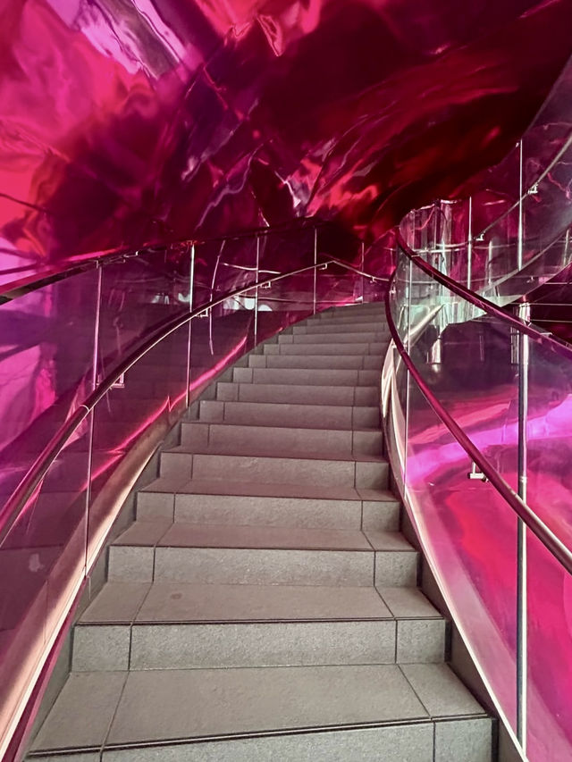 🌸 Architectural Charm of SHIBUYA SAKURA STAGE