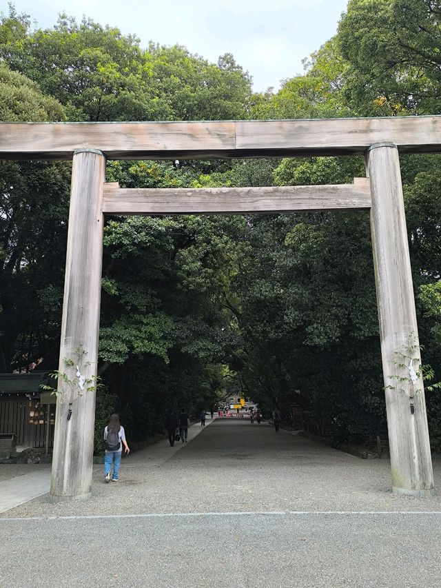 Peaceful Shrine Walk🌞