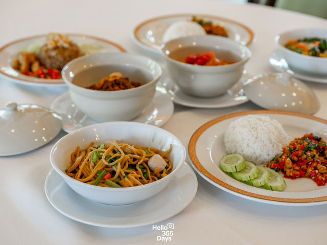  “ครัวเมอร์ลิน” ชวนชิมลิ้มลองอาหารเจ ประเพณีกินผัก