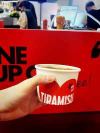One Cup Of – Famous Tiramisu Dessert Cups at Sunshine Central