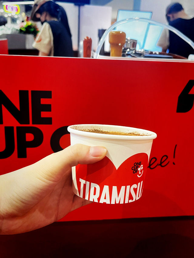 One Cup Of – Famous Tiramisu Dessert Cups at Sunshine Central
