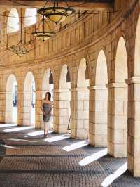 Travel to Macao, where is seems like to Roma