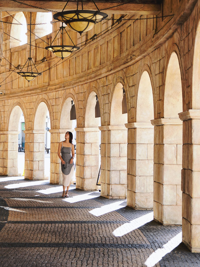 Travel to Macao, where is seems like to Roma