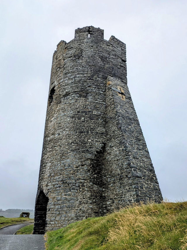 Winds of Memory: A Solitary Stroll Through Aberystwyth Castle