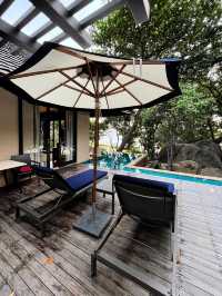 Pool Villa สุดหรู บนชายหาดที่สวยที่สุดบนเกาะสมุย