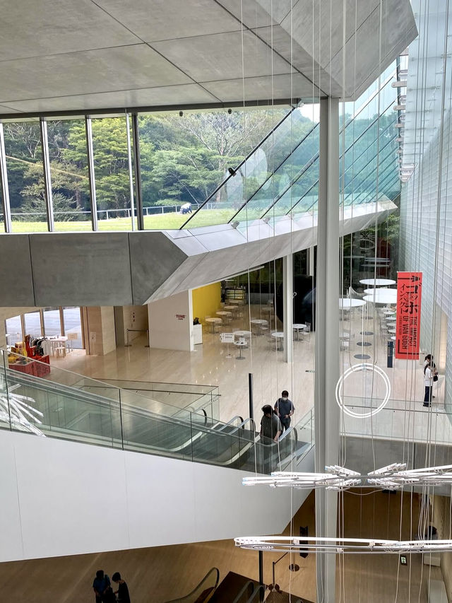🎨 Art & Light-Filled Moments at POLA Museum of Art, Hakone
