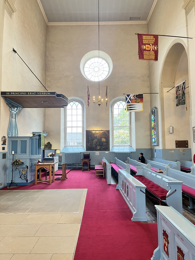 Canongate Kirk: A Quiet Fold in the Royal Mile’s Tapestry
