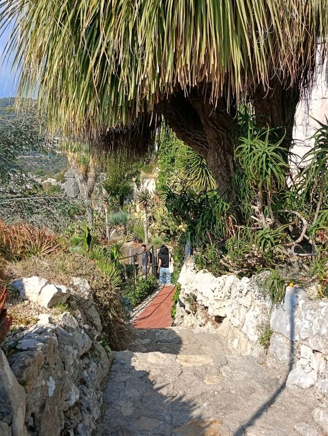 Eze is a hidden gem in French Riviera