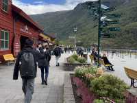 Strolling Around Flåm