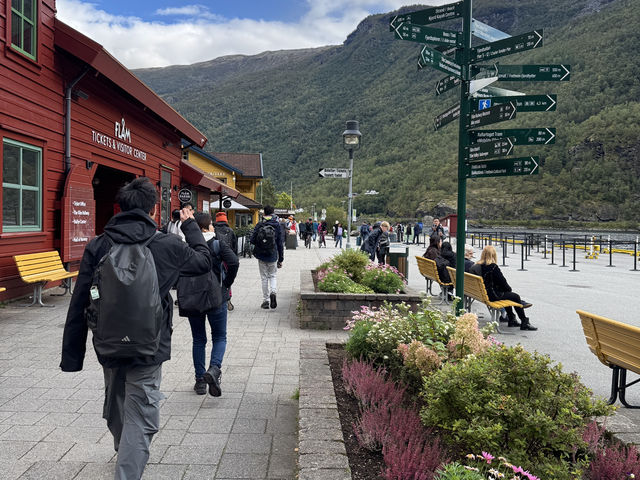 Strolling Around Flåm