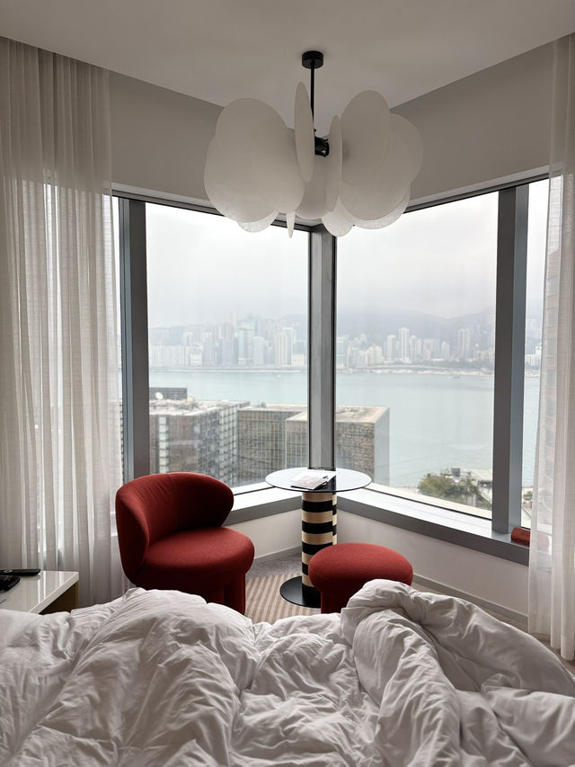 香港夢卓恩酒店灣景房與酒店早餐超推! 香港夢卓恩酒店灣景房與酒店早餐超推!