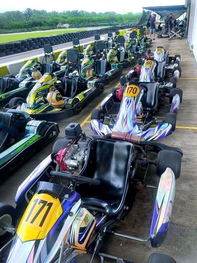 Sepang Itinerary: Go-Karting Fun & Lunch by the Lake.