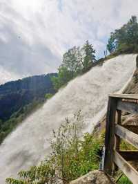 Partschins Waterfall