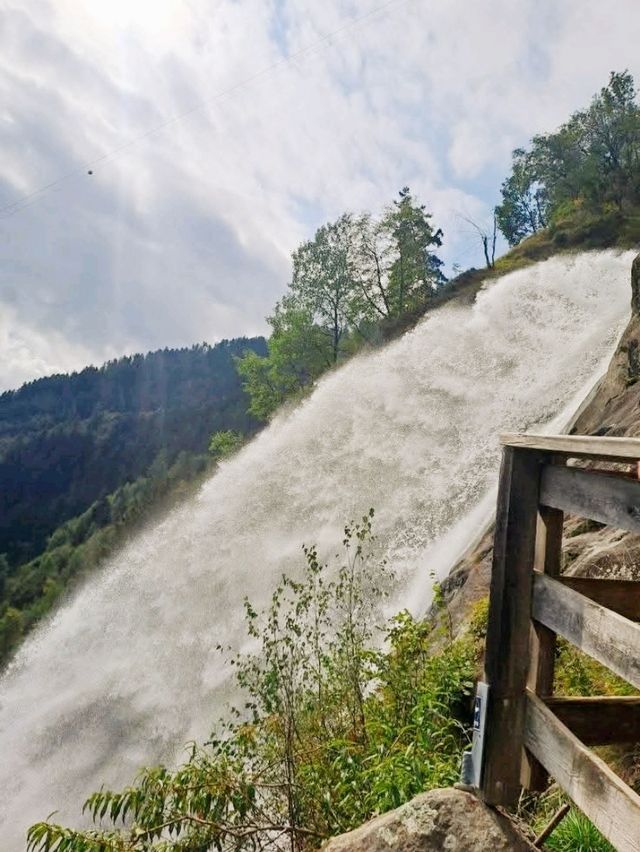 Partschins Waterfall