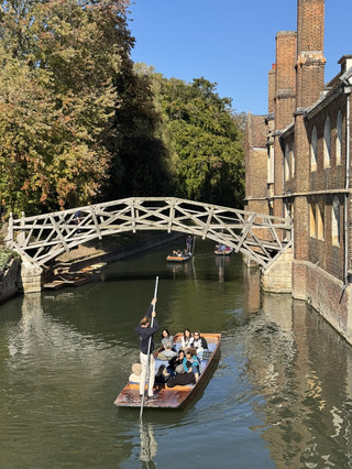 Cambridge One-Day Tour Highlights ✨