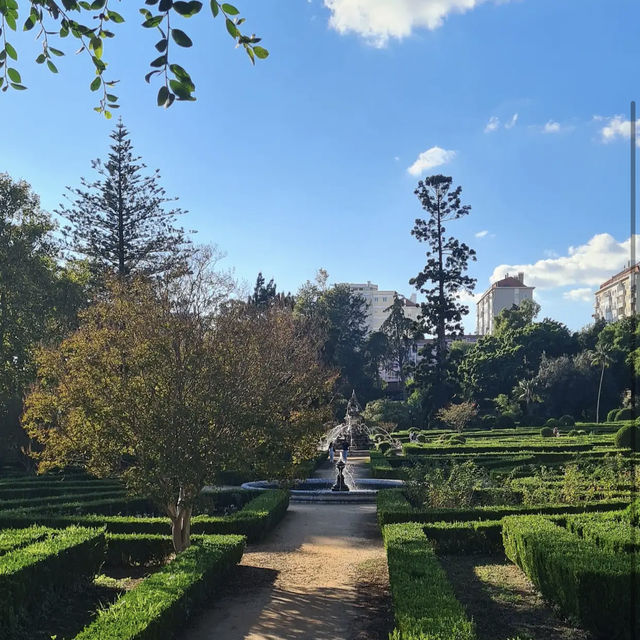 Jardim Botânico da Ajuda