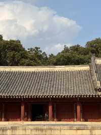 🏯시간이 멈춘 듯한 고요함, 종묘 여행기