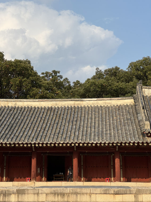 🏯시간이 멈춘 듯한 고요함, 종묘 여행기