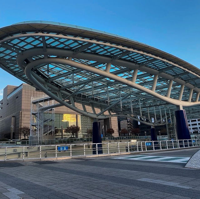 Oasis 21  “โอเอซิสแห่งอนาคต” ใจกลางเมืองนาโกย่า