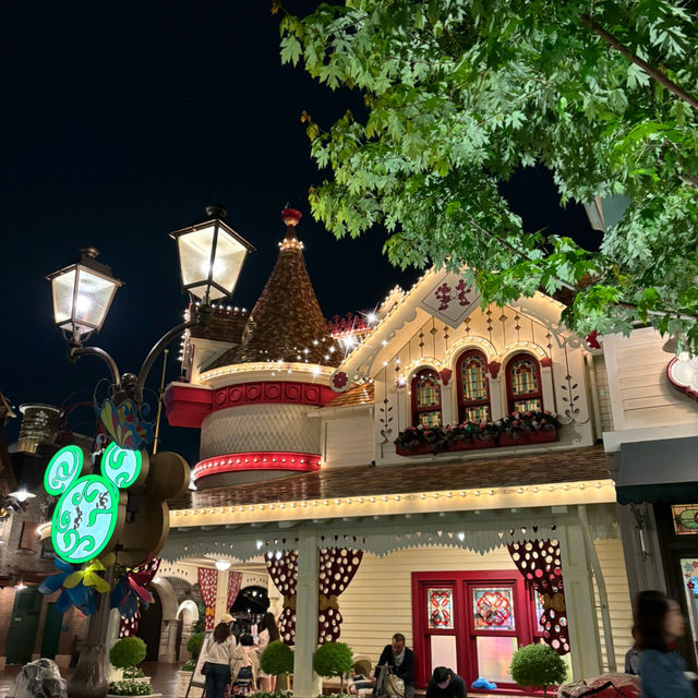 [🇨🇳 Shanghai]🐭🌸Disneyland – Magic After Dark