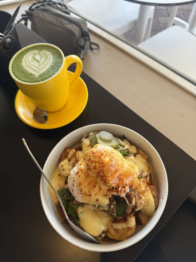 Brunch Goals at Gusto Food Perth – Your Chill South Perth Eats 🤩🥓