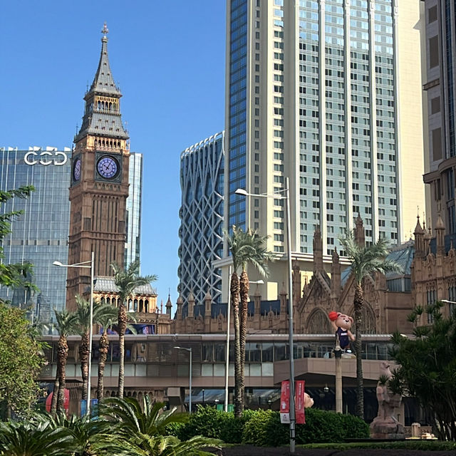 マカオ日帰り旅行 マカオ日帰り旅行