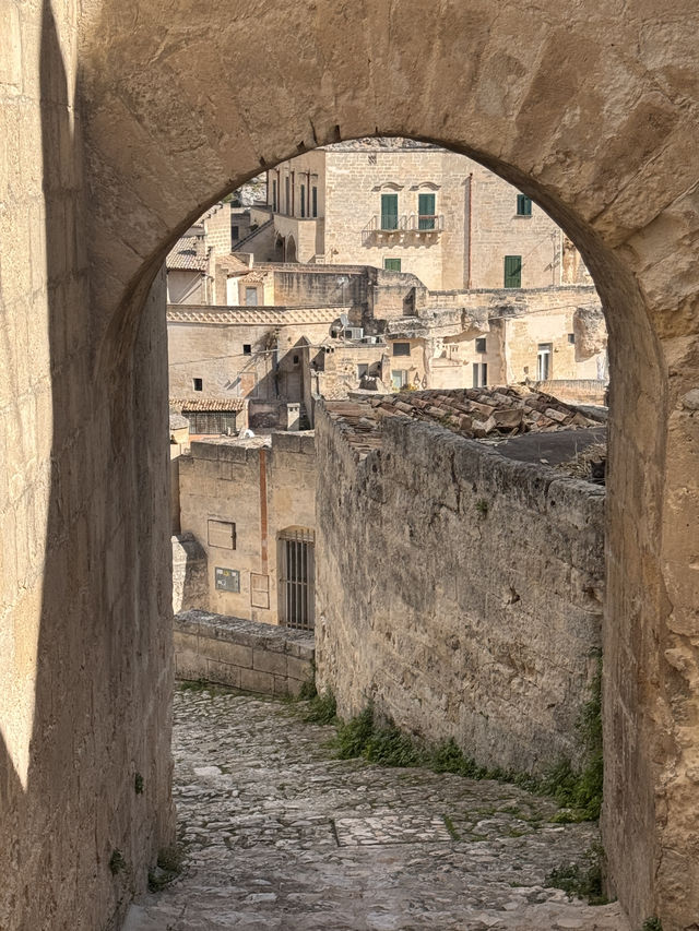 바위 속에 숨겨진 고대의 도시, 마테라 바위 속에 숨겨진 고대의 도시, 마테라