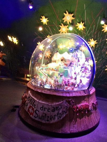 Touching the Sky at Mount Jungfrau 🏔️