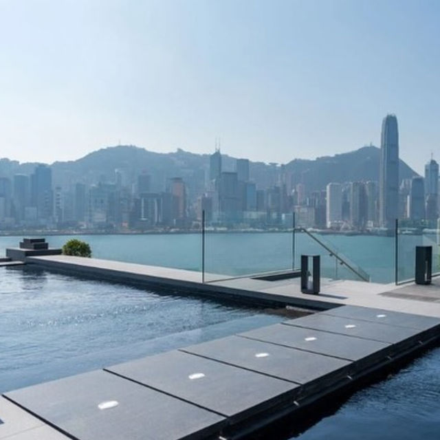 Staycation Goals: The Regent Hong Kong—Harbour Views & Quiet Luxe Vibes 🌊✨