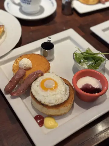 心齋橋 特色古典風 早餐🍳