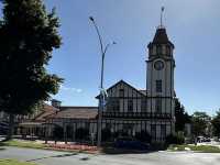 紐西蘭Government Gardens|綠意溫泉+毛利文化打卡勝地!🌿🏛️