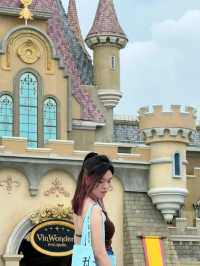 🎡🏰 Phu Quoc VinWonders — A Rainy-Day Adventure with Disney Vibes