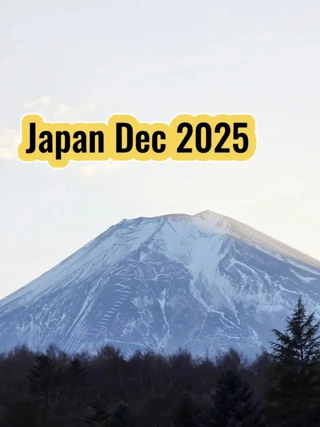 Japan Kawaguchiko 1 Day - Let's visit Mt. Fuji!