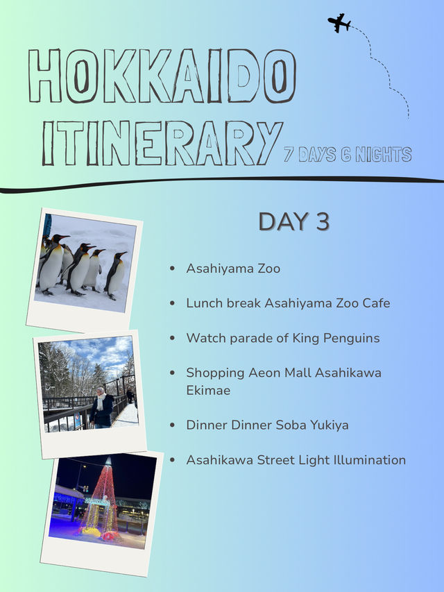 ❄️ Hokkaido Winter Wonder: Sapporo, Asahikawa & Otaru (7 Days) ❄️ Hokkaido Winter Wonder: Sapporo, Asahikawa & Otaru (7 Days)