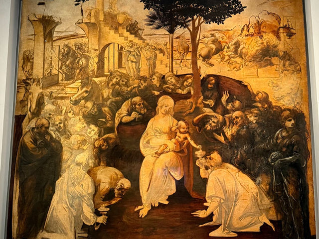 佛羅倫斯|五個走進烏菲茲美術館就被震撼的亮點 完整觀展路線與門票 佛羅倫斯|五個走進烏菲茲美術館就被震撼的亮點 完整觀展路線與門票