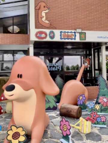 曼谷｜瞬間被療癒的理由 腊腸狗控情緒失守咖啡店 Huus Plate