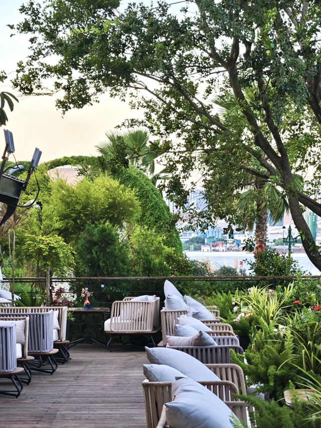 珠海的超浪漫海景餐廳💕（Chill House萃嵐）踏入了愛麗絲夢幻仙境