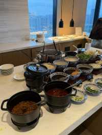 リッツ・カールトン西安に宿泊