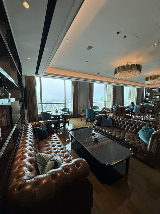 セントレジス上海静安に宿泊 🇨🇳