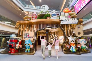 1️⃣2️⃣ popular giant IP figurine photo spots📷