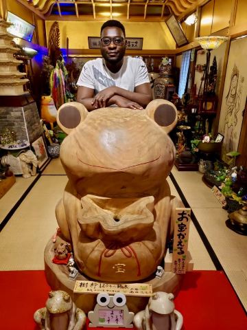 🐸 Nyoirin-ji Temple (如意輪寺) – The Frog Temple of Joy in Ogori