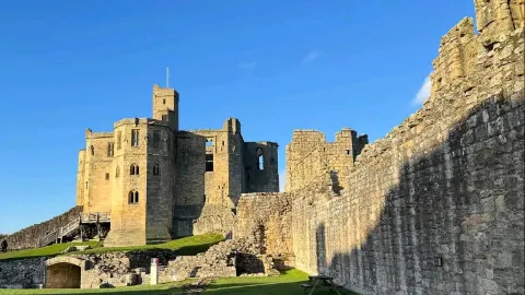 Warkworth Castle — traveler post in Morpeth