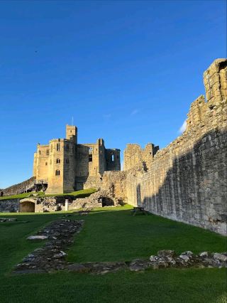 Warkworth Castle
