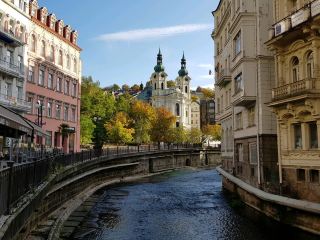 Karlovy Vary: The City of Spas and Hot Springs.